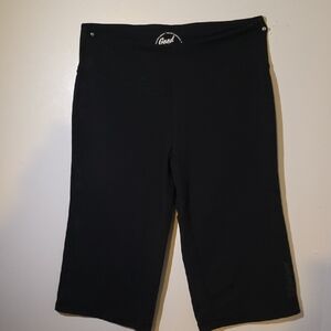 Black Women's Bike Shorts